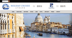 Desktop Screenshot of holidaycruisesandtoursaz.com