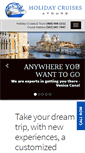 Mobile Screenshot of holidaycruisesandtoursaz.com